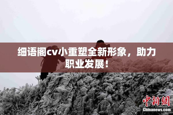 细语阁cv小重塑全新形象，助力职业发展！