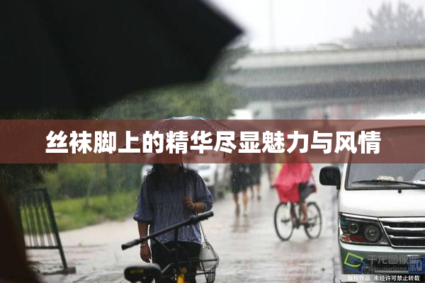 丝袜脚上的精华尽显魅力与风情