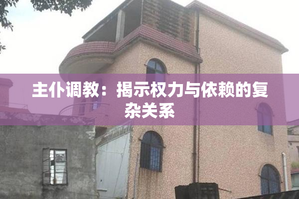 主仆调教：揭示权力与依赖的复杂关系