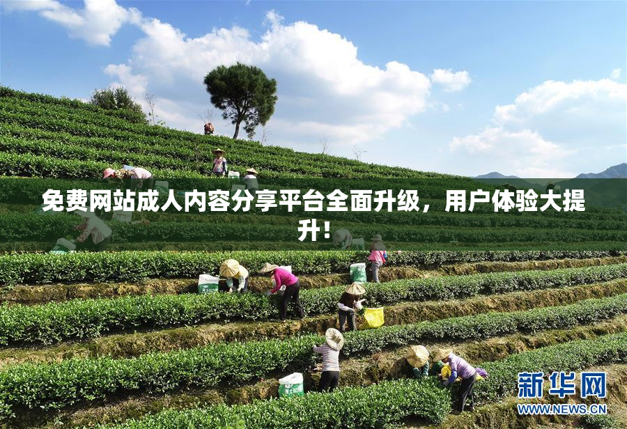 免费网站成人内容分享平台全面升级，用户体验大提升！