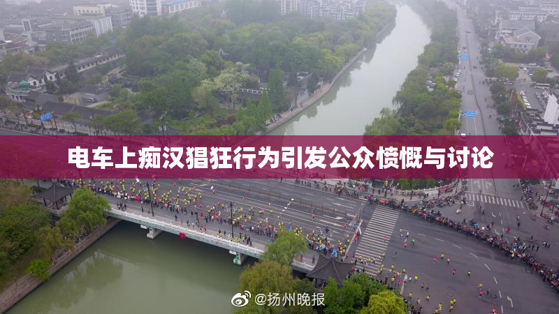 电车上痴汉猖狂行为引发公众愤慨与讨论