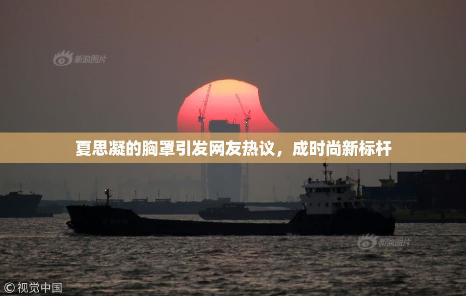 夏思凝的胸罩引发网友热议，成时尚新标杆