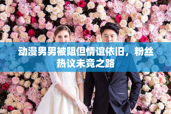 动漫男男被阻但情谊依旧，粉丝热议未竟之路