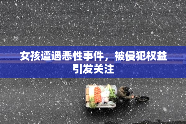 女孩遭遇恶性事件，被侵犯权益引发关注
