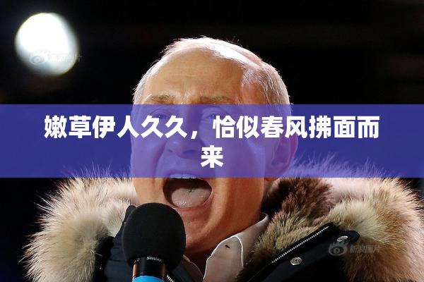 嫩草伊人久久，恰似春风拂面而来