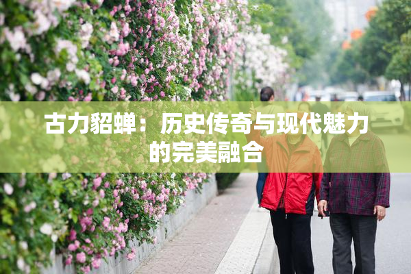 古力貂蝉：历史传奇与现代魅力的完美融合
