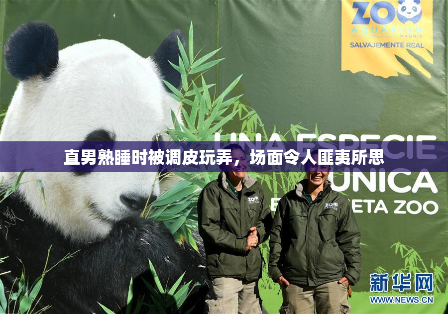 直男熟睡时被调皮玩弄，场面令人匪夷所思