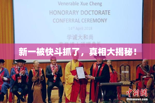 新一被快斗抓了，真相大揭秘！