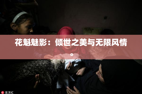 花魁魅影：倾世之美与无限风情。