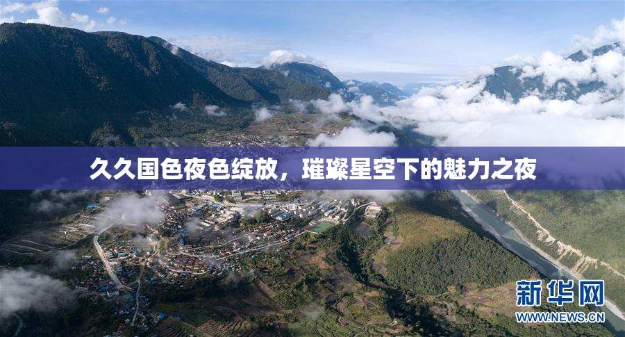 久久国色夜色绽放，璀璨星空下的魅力之夜