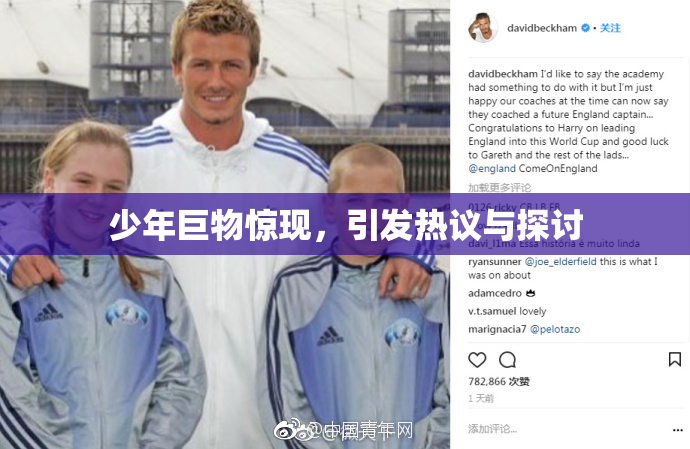 少年巨物惊现，引发热议与探讨