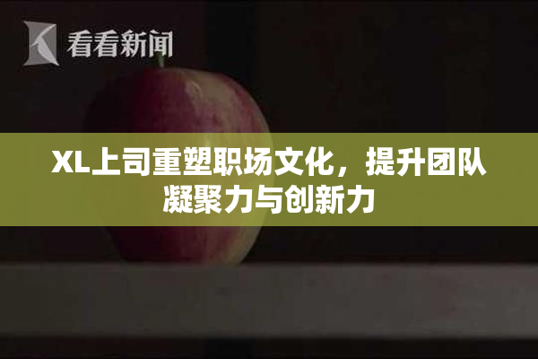 XL上司重塑职场文化，提升团队凝聚力与创新力
