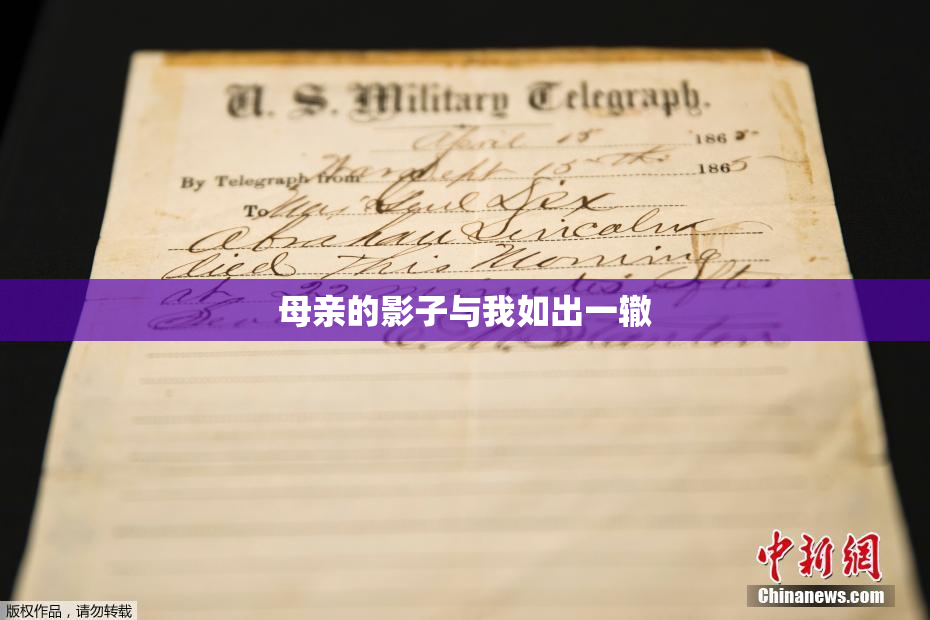 母亲的影子与我如出一辙