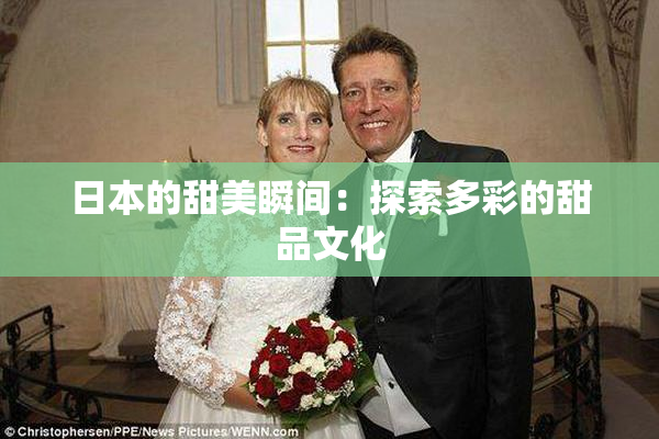 日本的甜美瞬间：探索多彩的甜品文化