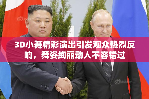 3D小舞精彩演出引发观众热烈反响，舞姿绚丽动人不容错过