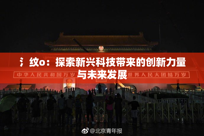 氵纹o：探索新兴科技带来的创新力量与未来发展