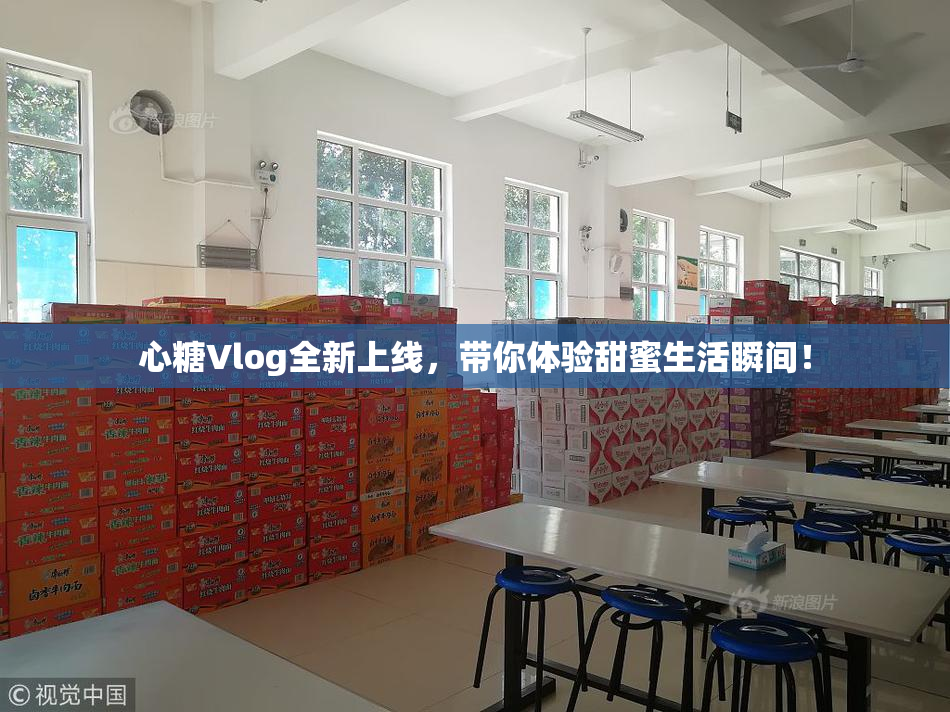 心糖Vlog全新上线，带你体验甜蜜生活瞬间！