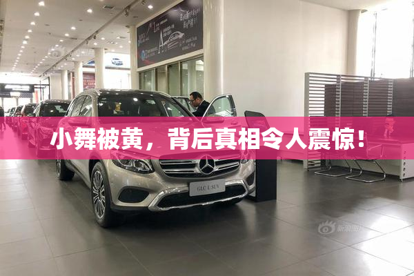 小舞被黄，背后真相令人震惊！