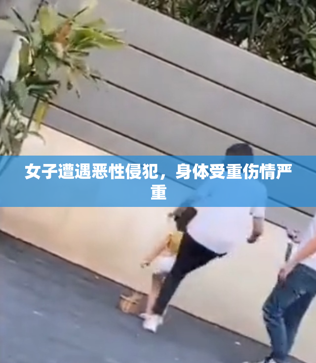 女子遭遇恶性侵犯，身体受重伤情严重