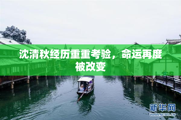 沈清秋经历重重考验，命运再度被改变