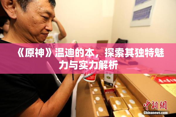 《原神》温迪的本，探索其独特魅力与实力解析