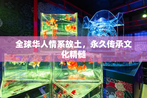 全球华人情系故土，永久传承文化精髓
