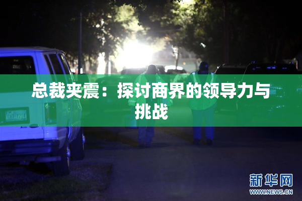 总裁夹震：探讨商界的领导力与挑战