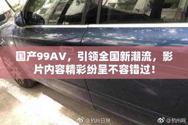 国产99AV，引领全国新潮流，影片内容精彩纷呈不容错过！