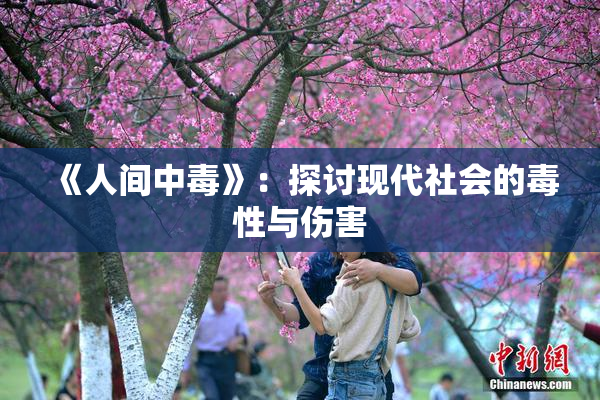 《人间中毒》：探讨现代社会的毒性与伤害