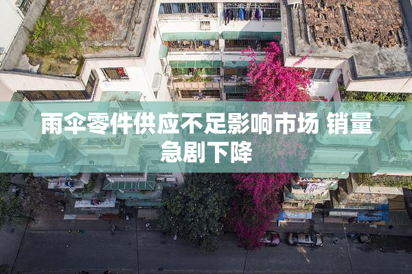 雨伞零件供应不足影响市场 销量急剧下降