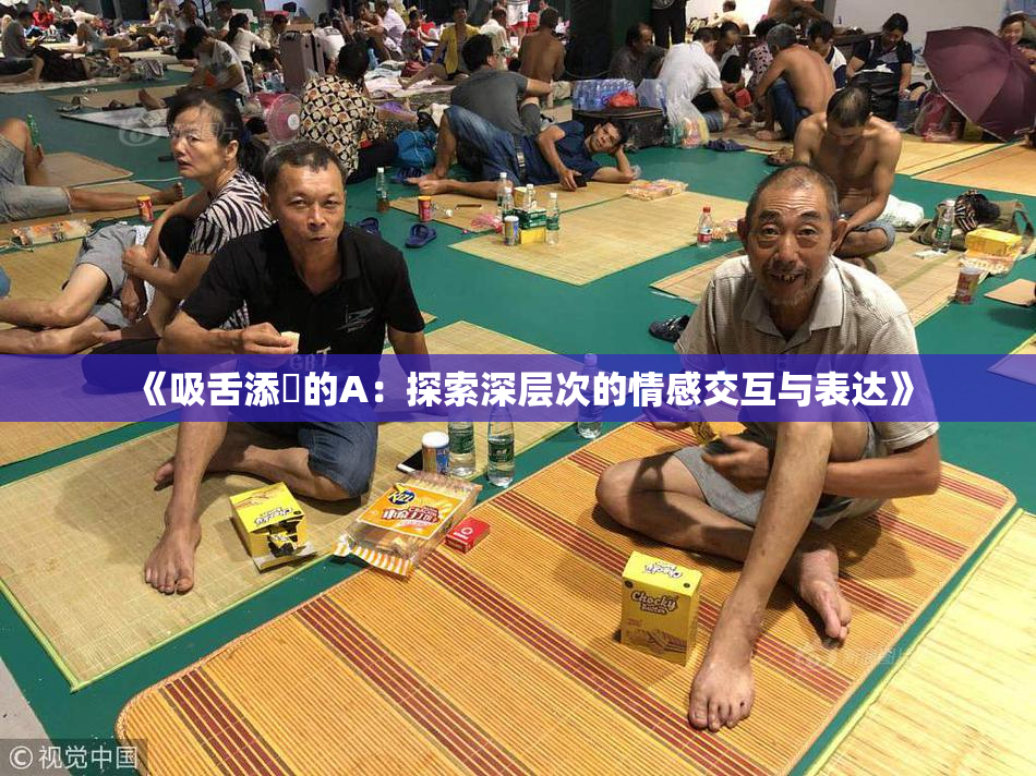 《吸舌添泬的A：探索深层次的情感交互与表达》