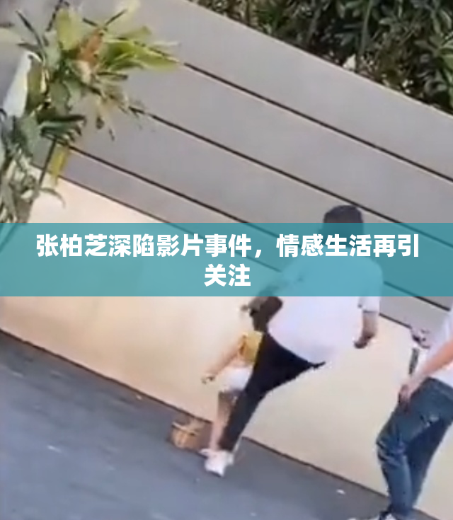 张柏芝深陷影片事件，情感生活再引关注