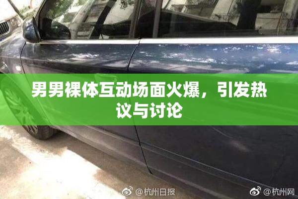男男裸体互动场面火爆，引发热议与讨论