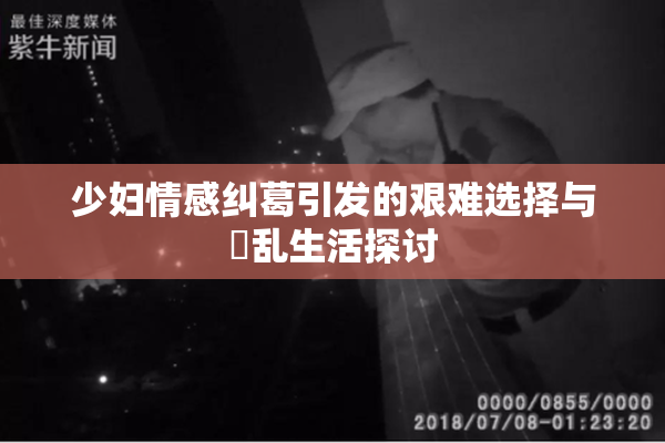 少妇情感纠葛引发的艰难选择与婬乱生活探讨