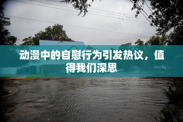 动漫中的自慰行为引发热议，值得我们深思