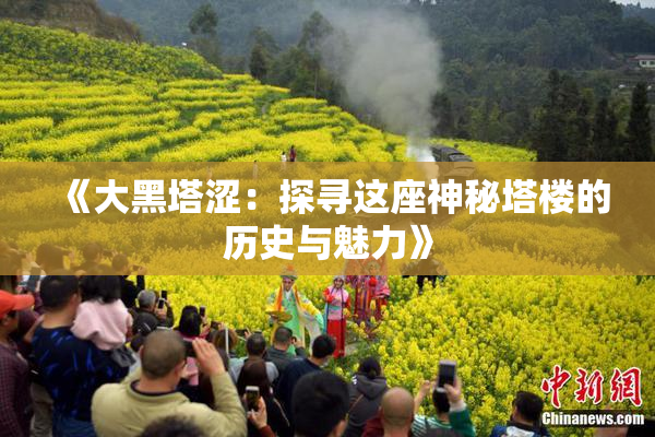 《大黑塔涩：探寻这座神秘塔楼的历史与魅力》