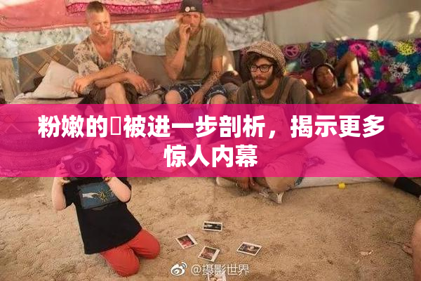 粉嫩的泬被进一步剖析，揭示更多惊人内幕