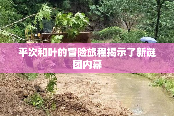 平次和叶的冒险旅程揭示了新谜团内幕