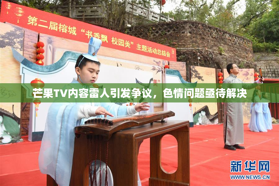 芒果TV内容雷人引发争议，色情问题亟待解决