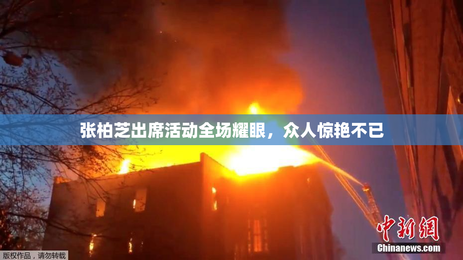 张柏芝出席活动全场耀眼，众人惊艳不已