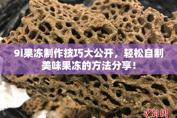 9i果冻制作技巧大公开，轻松自制美味果冻的方法分享！