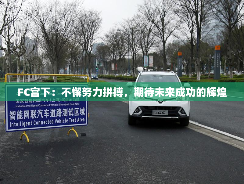 FC宫下：不懈努力拼搏，期待未来成功的辉煌