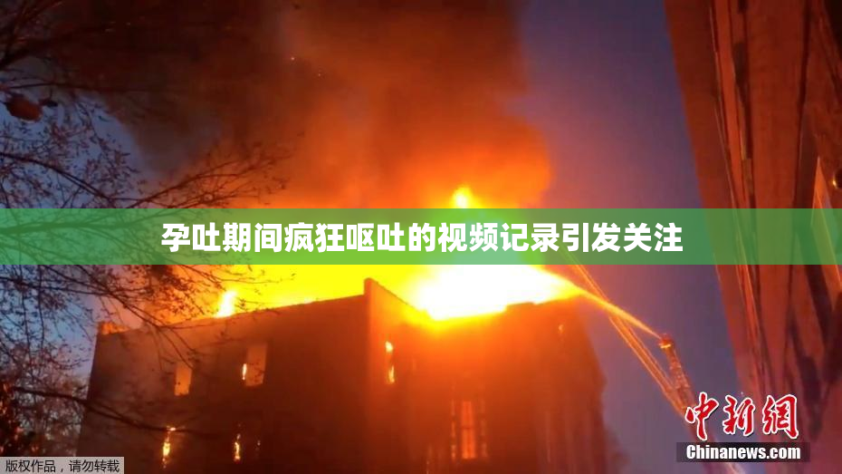 孕吐期间疯狂呕吐的视频记录引发关注