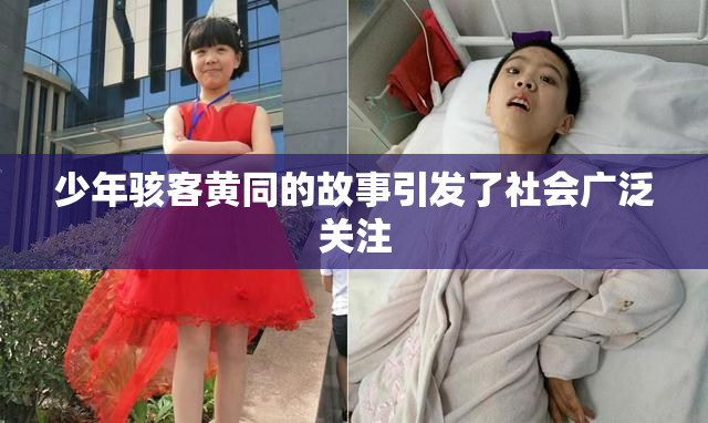 少年骇客黄同的故事引发了社会广泛关注