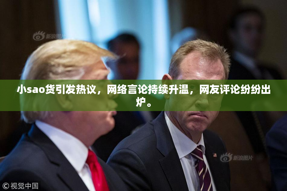 小sao货引发热议，网络言论持续升温，网友评论纷纷出炉。
