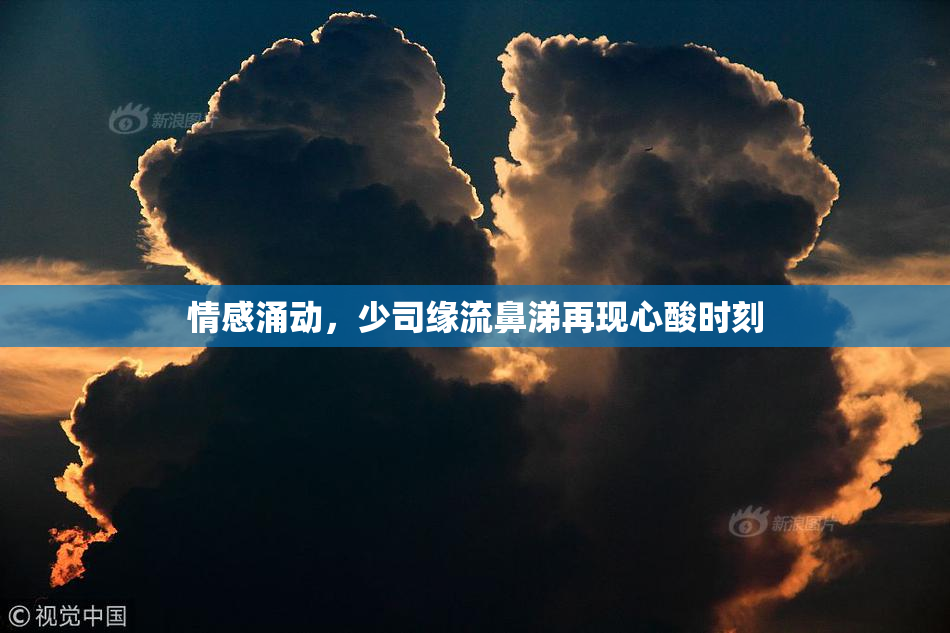 情感涌动，少司缘流鼻涕再现心酸时刻
