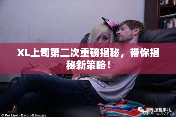 XL上司第二次重磅揭秘，带你揭秘新策略！