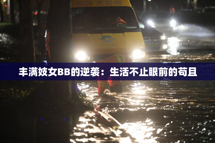 丰满妓女BB的逆袭：生活不止眼前的苟且
