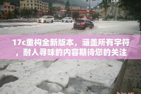 17c重构全新版本，涵盖所有字符，耐人寻味的内容期待您的关注。