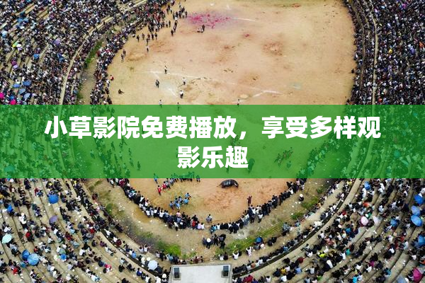 小草影院免费播放，享受多样观影乐趣